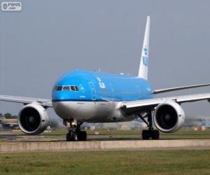 yapboz KLM Hollanda Kraliyet Havayolları, Hollanda